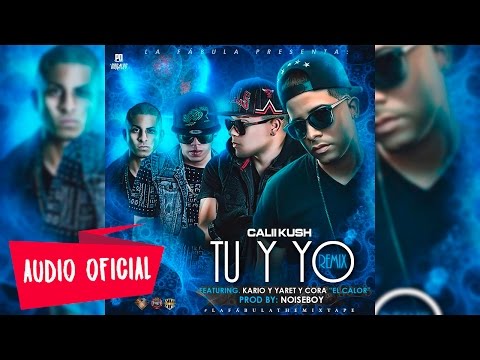 Calii Kush Ft Kario & Yaret Y Cora El Calor – Tú Y Yo (Official Remix)