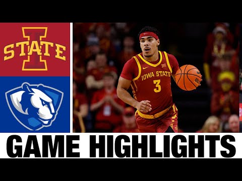 #4 Iowa State vs Eastern Illinois Highlights | Men's Basketball | College Basketball 2025