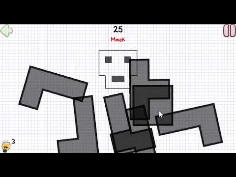 Doodle Block Puzzle Walkthrough - YouTube