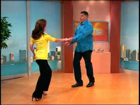 Jean Marc teaches the Shag