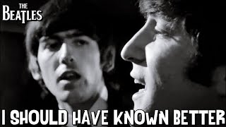 The Beatles - I Should Have Known Better (Train Scene)