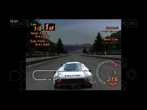 Jaguar XJ220 race car