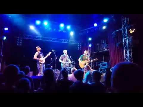 Henri Parker & The Lowered Lids - Postman (Berlin, Lido) supporting The Devil Makes Three 2016-07-12