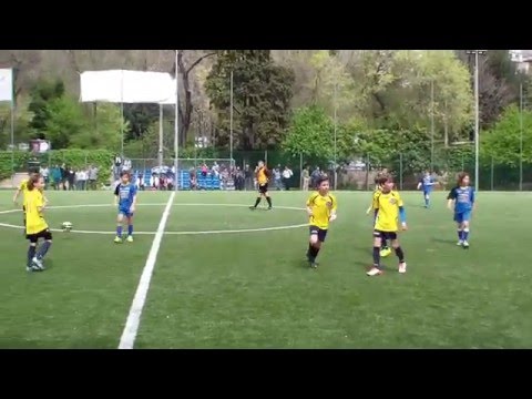 Coppa CSI UNDER 12 2015/2016 Cristo Re - PGS Flipper - Terzo Tempo
