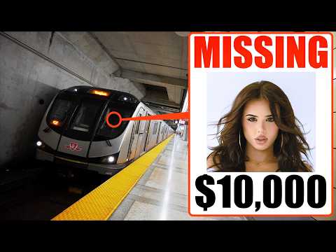 My Girlfriend went MISSING in this Subway Station... (someone took her)