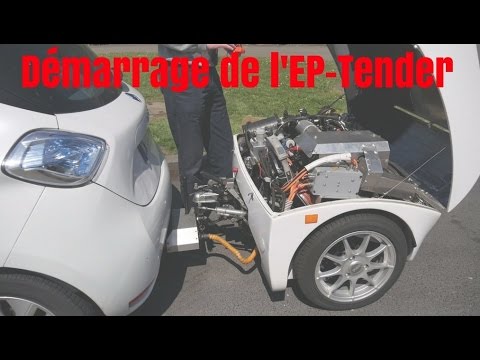 Mise en route de l'EP-Tender