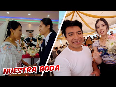 MY SISTER GOT MARRIED IN THE CHURCH | FERNANDO OTAVALO VLOGS