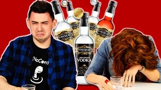 Irish People Taste Test Potato Alcohol