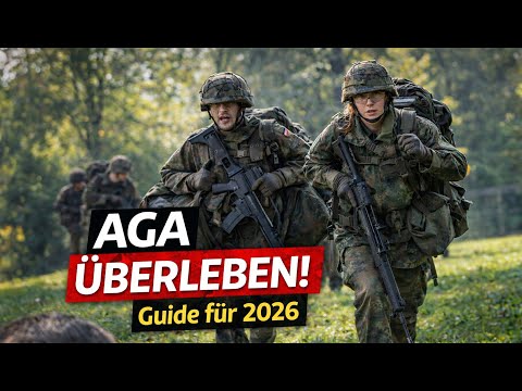 Das erwartet Dich in der allgemeinen Grundausbildung 2026 (Bundeswehr)