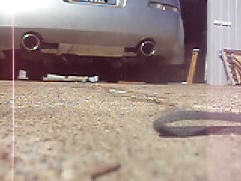 350z ebay 3" Dual Catback Exhaust and Y-pipe