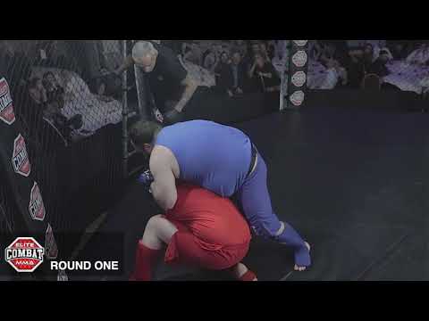 Elite White Collar MMA BirminghamFight 4