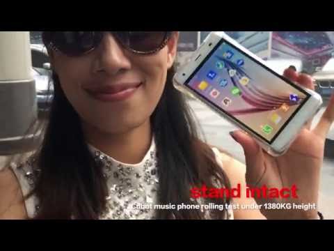 Cubot echo--Rolling test  by automobiles