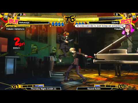 TNC11 - Rokunaya vs EcksYZ - P4A