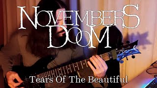 Novembers Doom - Tears Of The Beautiful guitar cover by Zisis Marangianos