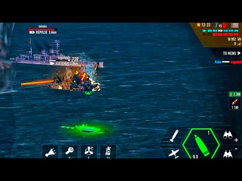 💥HMS Majestic Warship🔥Full gameplay and review #ytvideo