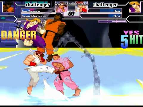 MUGEN BATTLE: The Students of Street Fighter