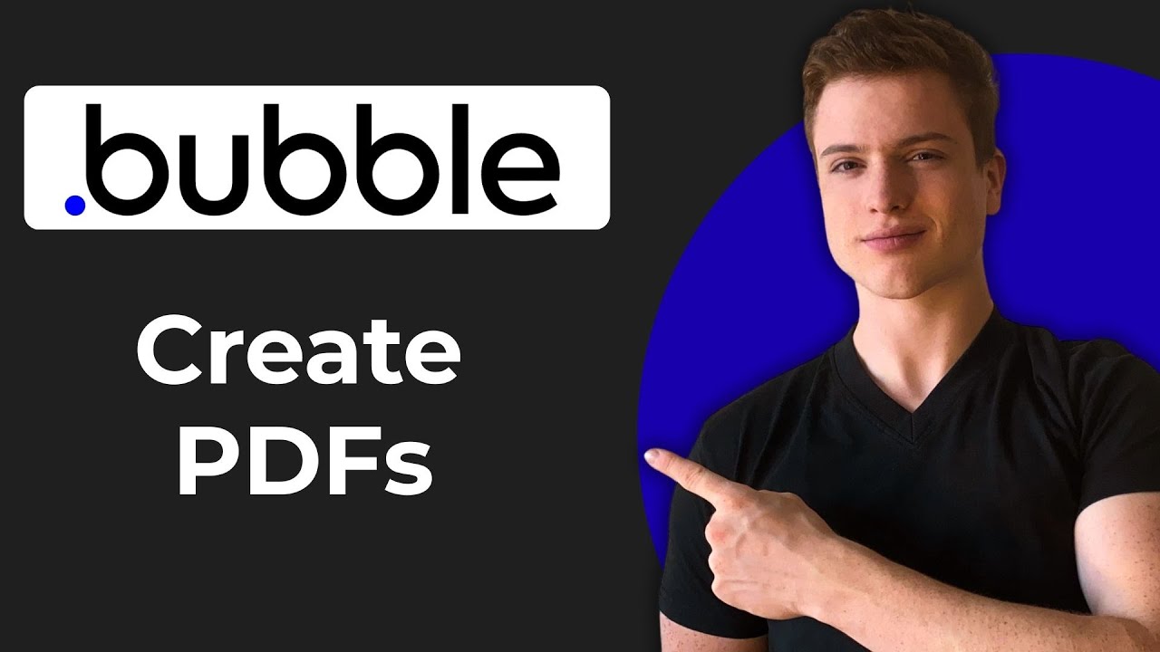 How To Create PDFs In Bubble.io (Working 2026)