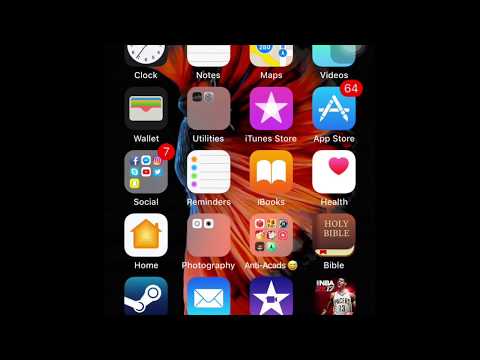 How Rotate iOS 11 Screen Record Video Into Landscape Tutorial