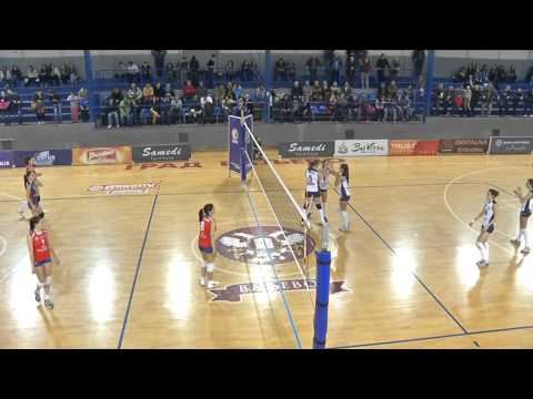 ZOK Valjevo - Zrenjanin treci set