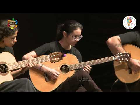 Septeto de guitarras cuyanas Pre Cosquin 2026