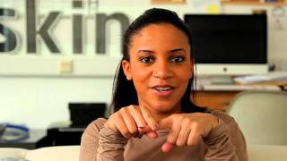 Larissa Wilson says Subscribe! (VO)