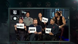 #NerolacCricketLive: Justice League stars in the house! video