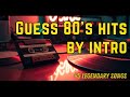 Guess The Song From 80s By The Intro Music Quiz