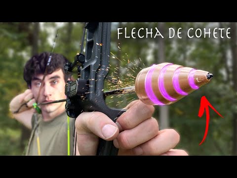 ¡Hice el Arco y Flechas de Hawkeye en la Vida Real! - ¡¡Flechas Cohete y más!!