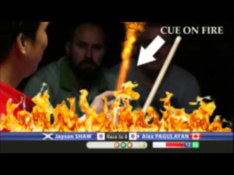 MUST SEE!! CUE ALEX PAGULAYAN ON FIRE