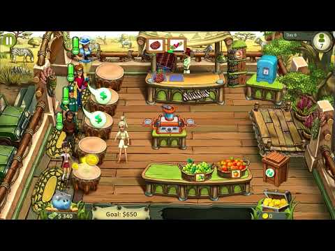 Katy & Bob: Our Safari Café Video