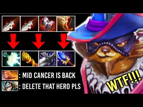 EBOLA HERO MID IS BACK! Electric Scepter Pango Delete Top 50 Slark 100% Proc Chance Epic 7.22 Dota 2