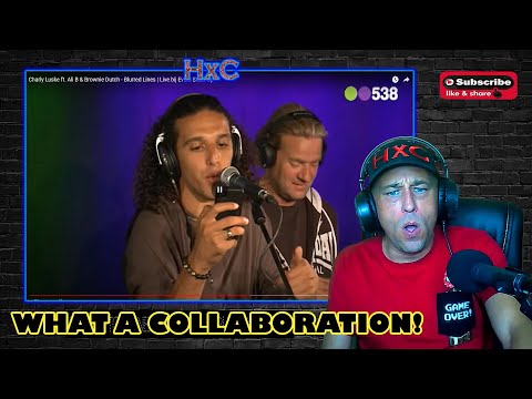 Charly Luske ft. Ali B & Brownie Dutch - Blurred Lines | Live bij Evers Staat Op Reaction!