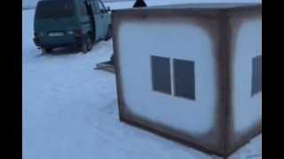 Зимняя палатка из фанеры для рыбалки своими руками