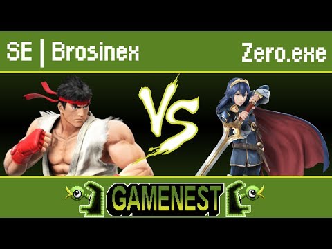 Zero.exe (Lucina) vs SE | WAR | Brosinex (Ryu) - Wii U SIU