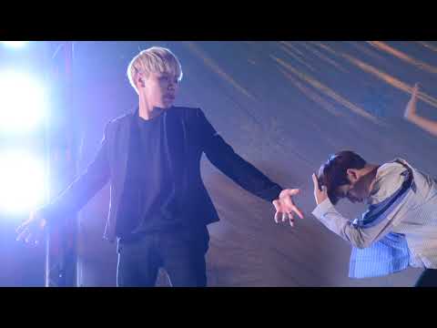 171103 [직캠] PA ONZE cover Wanna One (워너원) - 활활 (Burn It Up) @Road to "PyeongChang2018" in BKK