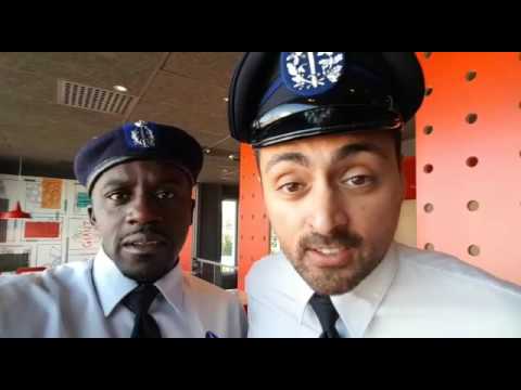 L'agent Verhaegen a un grand coeur!