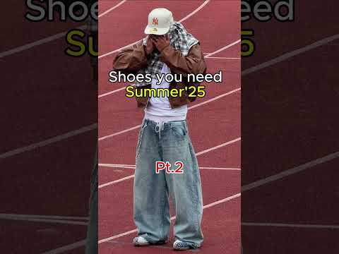 You need these shoes for summer'25 ☀️👟#streetwear #summershoes