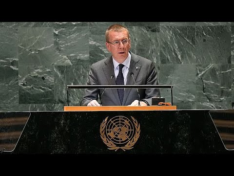 Ending Russian energy ties is a political choice, says Latvia's President Rinkēvičs