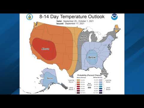 September 17, 2021 Weather Xtreme Video - Afternoon Edition