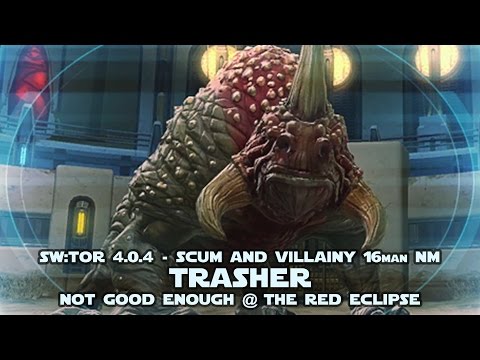 Trasher (4.0.4) 16m NM - Seer Sage - NGE