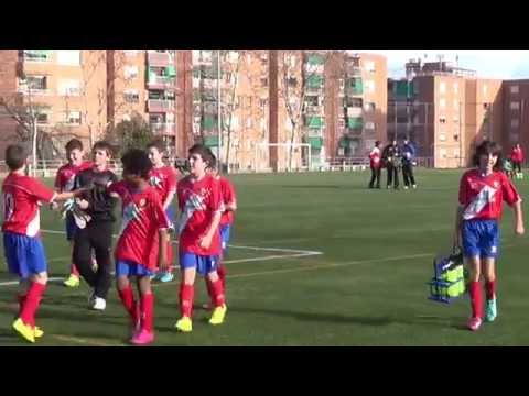 2015-01-24 7 Lloreda, C.F. 'D' - Zona Franca, F.C. 'A'