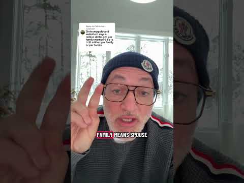 trump gold card explained