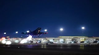 Red Flag 2402 Night Takeoffs • Nellis AFB