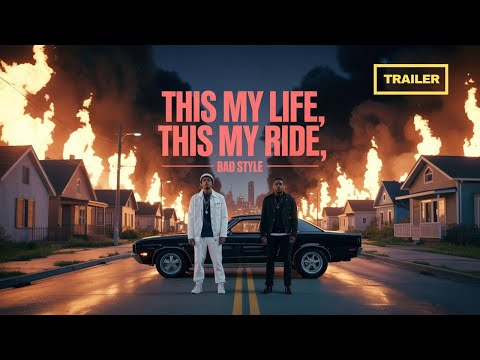 Bad Style - This My Life, This My Ride. Trailer.