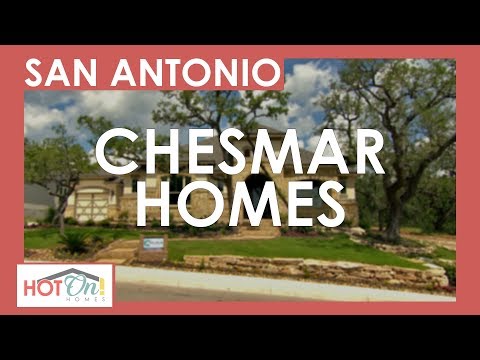 Chesmar Homes at Royal Oak Estates in San Antonio, TX