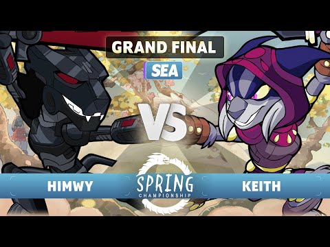 Himwy vs Keith - Grand Final - Spring Championship 2023 - SEA 1v1
