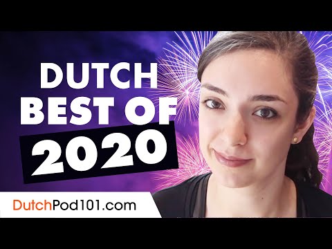 Learn Dutch in 90 Minutes - The Best of 2020