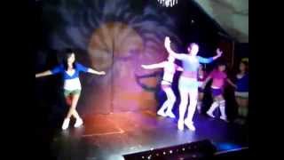 Latin Dancers Dance to Anand Bhatt Mi Corazon Insiste in School