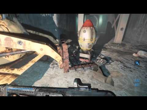 Fallout 4 - Sentinel Site (Glowing Sea) @ 60FPS