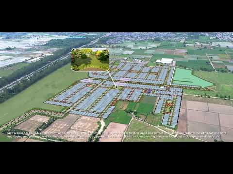 Godrej Parkland Estate Project Tour 1